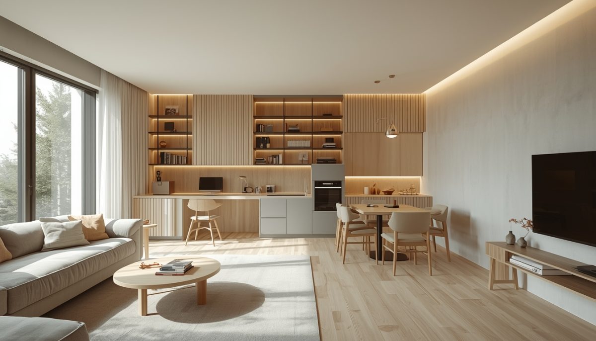 Jak mądrze organizować ergonomiczne wnętrza apartamentowe i publiczne